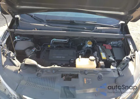 2019 Chevrolet Trax Lt from USA, damaged, VIN 3GNCJLSB1KL159472